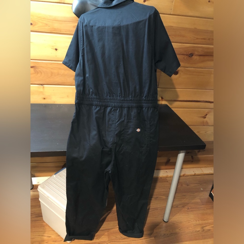 Dickies Womens Black Short Sleeve Workwear - Picture 4 of 5